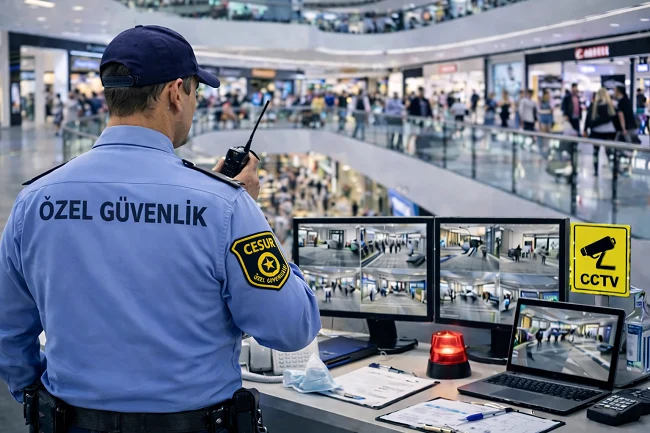 Şanlıurfa AVM Güvenliği