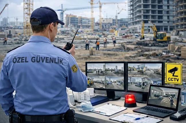 Şanlıurfa Şantiye Güvenliği