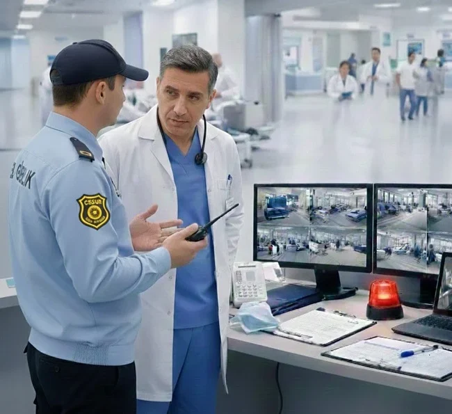 Özel Güvenlik Şirketi